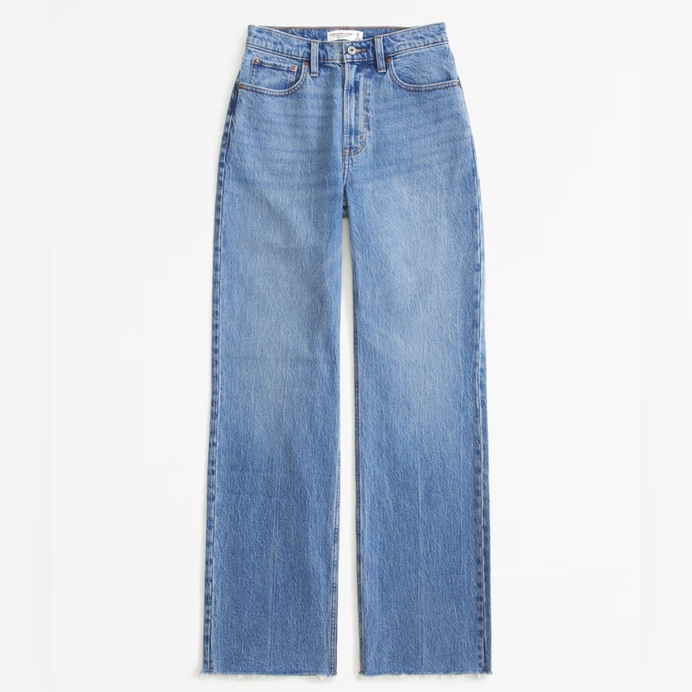 Abercrombie & Fitch High Rise 90s Relaxed Jean